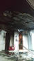 불이 난 호텔 3층 여성 사우나의 건식 사우나실. [사진 인천소방본부 제공]