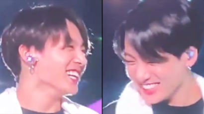 What Made JUNGKOOK Smile Like This??