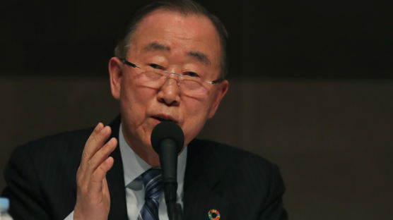 반기문 “중국 비난한다고 미세먼지 문제 해결 안 돼”