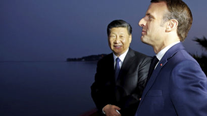 프랑스 간 시진핑 "에어버스 300대 구매"…中 자금력에 분열하는 유럽