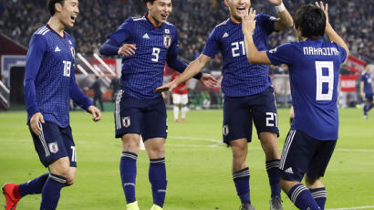 나카지마 결승골…일본, 볼리비아에 1-0 승