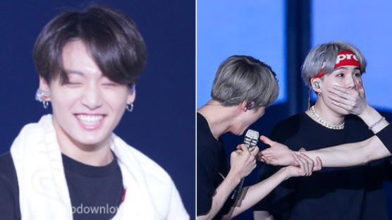 BTS Members' Reaction To JUNG KOOK's Clumsy Magic Trick