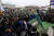 27일 오후 서울 여의도 국회 앞 의사당대로에서 열린 &#39;국제노동기구(ILO) 핵심협약 비준과 노동기본권 쟁취 민주노총 전국노동자대회&#39;에 참가한 참석자들이 경찰과 몸싸움을 벌이고 있다. [연합뉴스]