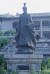 중국 굴원사당에 세워진 굴원(BC 343년 추정 ~ BC 278년 추정)의 동상. [중앙포토]