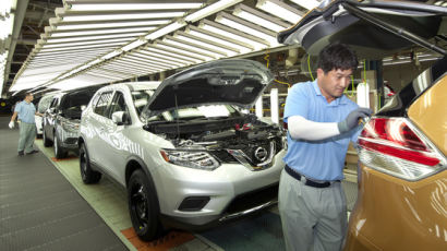 일본 닛산 "로그 생산 줄이겠다" 르노삼성에 통보
