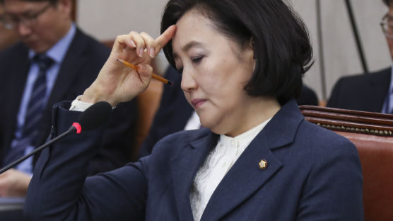 "황후급 치료 받았다는 제보 있다"…박영선 "여성 모멸"