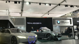[서울모터쇼] “BMW 5세대 이동통신 기술도 한국 기술”