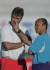 2002년 한·일 월드컵 당시 히딩크 감독과 박항서 코치. [중앙포토]