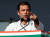 인도 제1야당인 국민회의(INC)의 라훌 간디 대표가 3월 12일 구자라트에서 열린 지지자 집회에서 연설하고 있다. 2014년 총선에서 참패한 라훌 간디는 이번 선거에서 집권을 노린다. [로이터=연합뉴스] 