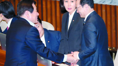 [사진] 한국당, 장관후보 전원 청문보고서 거부