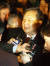 2004년 1월 여환섬 검사장의 수사로 구속수감됐던 정대철 당시 민주당 대표의 모습. [중앙포토]