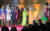 지난해 서울 서초구에서 열린 ‘서초 시니어 패션쇼’에서 시니어 모델들이 런웨이를 걷고 있다. [뉴스1]