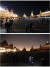러시아 붉은 광장도 캠페인을 함께 했다. 30일 붉은 광장의 주변 건물들이 최소한의 전등만을 남긴 채 꺼져있다. [EPA=연하뉴스]