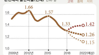 결혼해도 애 안낳는다…‘혼인 대비 출산 비율’ 사상 최저