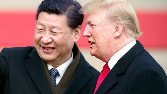 트럼프 "시진핑에게 '왕'이라 불렀더니 '허허' 좋아하더라"