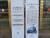 롯데백화점 인천점의 영업종료를 보여주는 안내판의 모습. 최연수기자