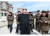 김정은 북한 국무위원장이 삼지연군 건설현장을 현지지도 했다고 노동신문이 4일 보도했다. [노동신문]