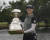 지난해 KPMG 여자 PGA 챔피언십에서 우승했던 박성현. [AFP]