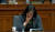 프라밀라 자야팔 미 연방 하원의원이 법사위 공청회에서 성소수자에 대한 지지를 호소하며 눈물을 흘리는 모습. [사진 유튜브]