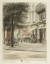 이탈리앙 대로의 카페 토르토니. 파리의 유명 문인, 예술가들이 즐겨 찾던 19세기 파리의 명소. 지금 그 자리에는 BNP Paribas 은행 본점이 있다. (A.P. Martial, 판화, 1877, 프랑스 국립 도서관 소장) [그림 Wikimedia Commons (Public Domain)]
