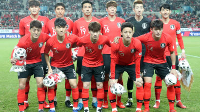 한국축구 FIFA 랭킹 37위…‘벤투호 2연승’에 한 계단 올라