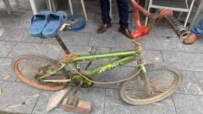 고장난 자전거가 500만원?…13살 베트남 어린이의 사연 '화제'