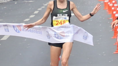 최경선, 대구국제마라톤 국내 여자부 우승