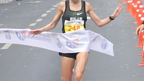 최경선, 대구국제마라톤 국내 여자부 우승
