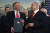 도널드 트럼프 미국 대통령과 베냐민 네타냐후 이스라엘 총리 [AP=연합뉴스]