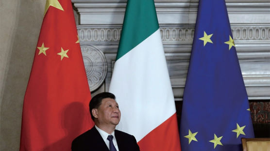 [이코노미스트] 판 커지는 중국의 일대일로…이탈리아 거쳐 유럽으로 영향력 확대 