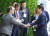 아베 신조 일본 총리가 지난 11월 아르헨티나 부에노스아이레스 코스타 살게로 센터에 마련된 G20 정상회의장에 도착하고 있다. [연합뉴스]