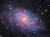  삼각형자리은하(M33)는 안드로메다와 더불어 우리은하와 가장 가까워 크게 촬영할 수 있는 은하이다. 아름다운 산광성운들을 많이 가지고 있어 특수 파장 필터인 Ha필터를 이용해 산광성운들을 자세히 촬영했다. 