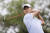 김시우가 8일 PGA 투어 텍사스 오픈 2번 홀에서 티샷한 공을 바라보고 있다. [로이터=연합뉴스]