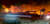 4일 오후 7시17분쯤 강원 고성군 토성면 원암리의 한 주유소 인근 야산에서 산불이 발생해 출동한 소방과 산림당국이 진화에 나서고 있다. [강원도소방본부 제공=뉴스1]