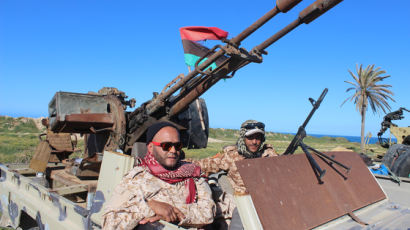 '아랍의 봄' 8년 리비아 내전으로 30여명 사망…미군 서둘러 떠나