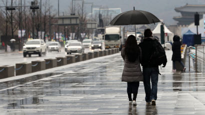 9일 오후부터 전국에 비·눈…산불 걱정 한고비 넘길 듯