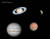 2018년에 촬영한 행성들로, 화성이 지구에 가까울 때 찍어 크기가 예년에 비해 크게 보인다. 화성의 올림푸스 산이 거뭇하게 촬영됐다. 토성의 카시니 간극과 엔케 간극, 목성의 줄무늬, 금성의 위상을 살펴볼 수 있다. 