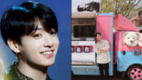 JUNGKOOK Sends Food Trucks to Friend YEO JIN GOO??