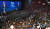 문재인 대통령이 8일 서울 송파구 올림픽 공원 K-아트홀에서 열린 &#39;세계 최초 5G 상용화, 대한민국이 시작합니다&#39; 행사에서 기념사를 하고 있다. /청와대사진기자단=한경 허문찬기자 sweat@hankyung.com