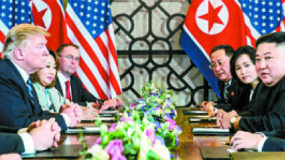 [단독] “싱가포르땐 북한, 하노이땐 미국이 합의문 초안 썼다"