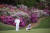 ‘회원만 입장가능’이라는 푯말이 붙어있는 오거스타 내셔널(사진 아래). 올해 이 골프장에서 사상 처음 여자 대회가 열려 금녀 클럽의 전통이 깨졌다. [UP=연합뉴스]