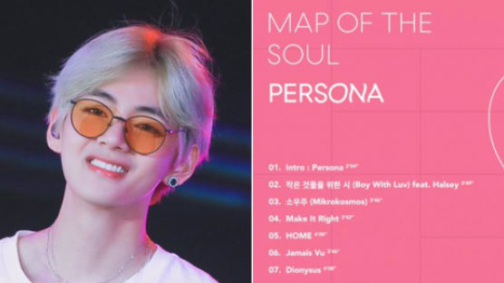 BTS Drops Track List For New Album, "MAP OF THE SOUL: PERSONA"