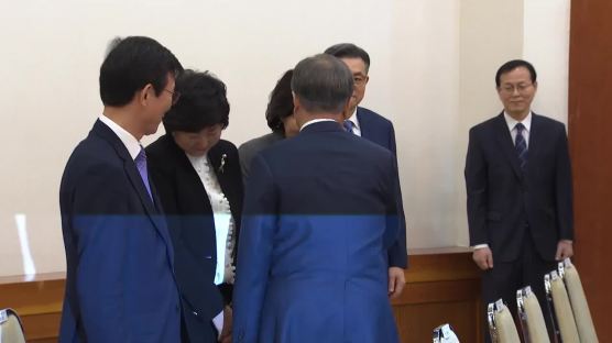 [사진] 박영선·김연철 임명 강행 … 야당 “불통의 결정판”