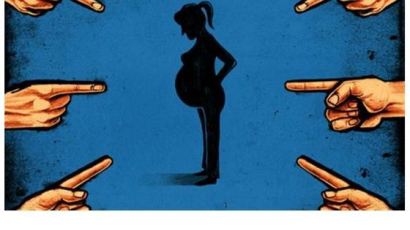 임신하자 잠적한 남자 무죄, 혼자 낙태한 여자는 유죄