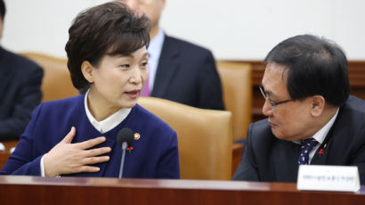 장관 낙마 불똥 튄 김현미·유영민?···"속 부글부글할 것"