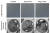 소금이 첨가된 파라클로렐라는 대조군(가장 왼쪽)에 비해 세포 크기(사진 위)가 증가하고, 세포내 구조 관찰 시 지질의 함량(사진 아래)이 증가했다. [국립생물자원관 제공]