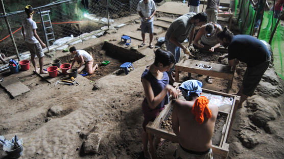 [서소문사진관] 6만 년 전 필리핀에 살았던 ‘호모 루소넨시스’ 화석 발견