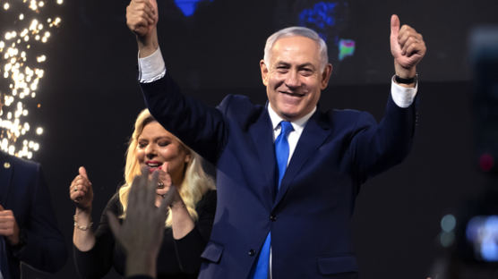 이스라엘 총선 우파정당 과반…네타냐후 5선 최장 총리 예약