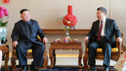 시진핑, 北 김정은 위원장에 "열렬히 축하" 축전
