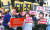 헌법재판소가 낙태죄가 헌법에 불합치한다는 결정을 내린 11일 오후 서울 종로구 헌법재판소 앞에서 낙태죄 폐지를 주장하는 단체가 시위를 벌이고 있다. [임현동 기자]